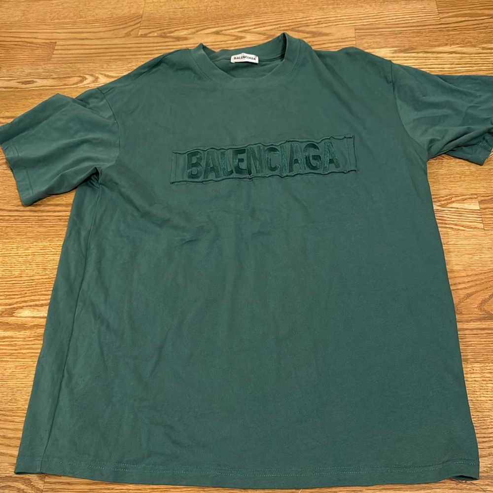 Teal tshirt